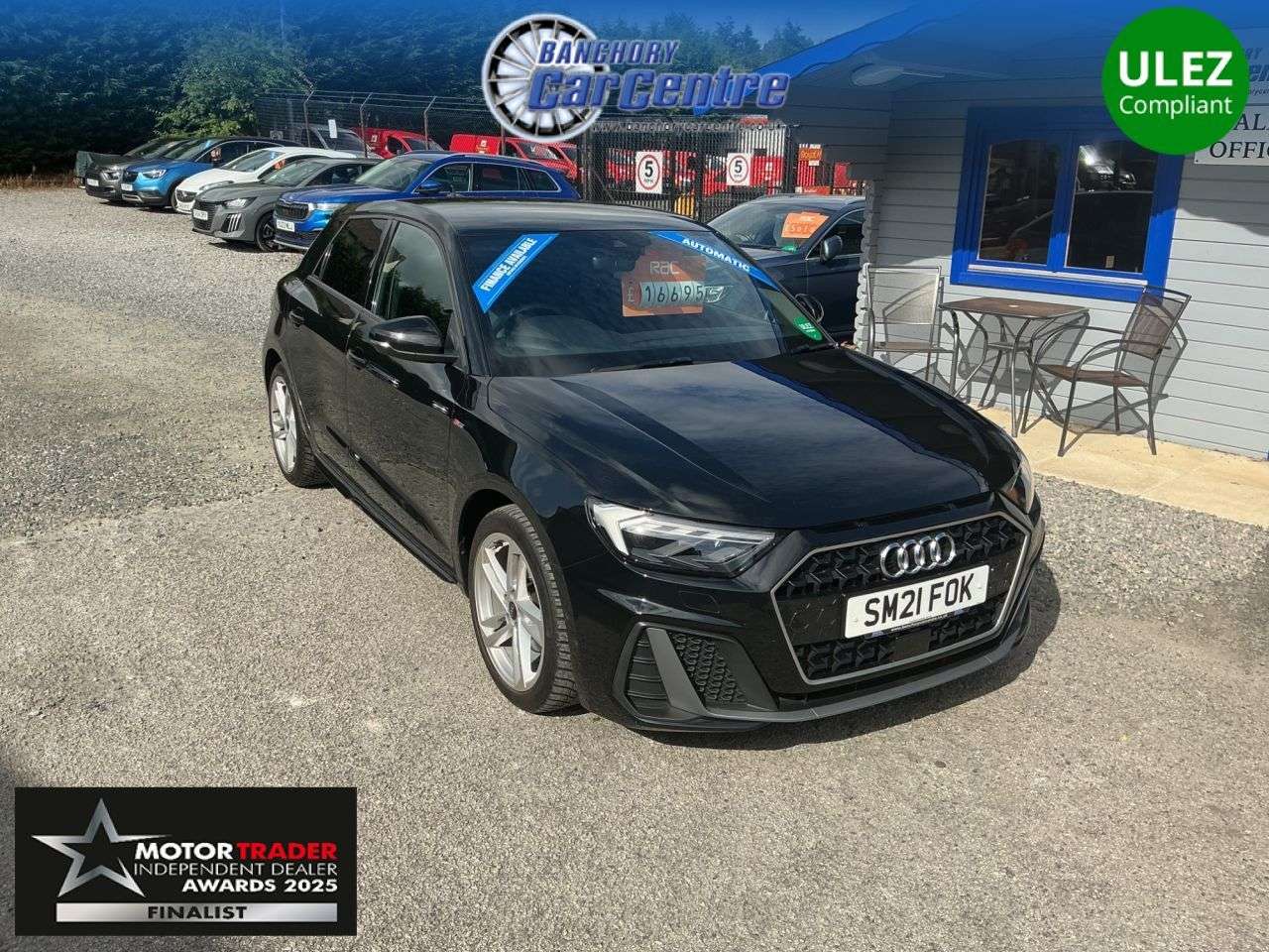 A 2021 AUDI A1 1.5 TFSI 35 S line Sportback 5dr Petrol S Tronic Euro 6 (s/s) (150 ps) Grea A 2021 AUDI A1 1.5 TFSI 35 S line Sportback 5dr Petrol S Tronic Euro 6 (s/s) (150 ps) Grea