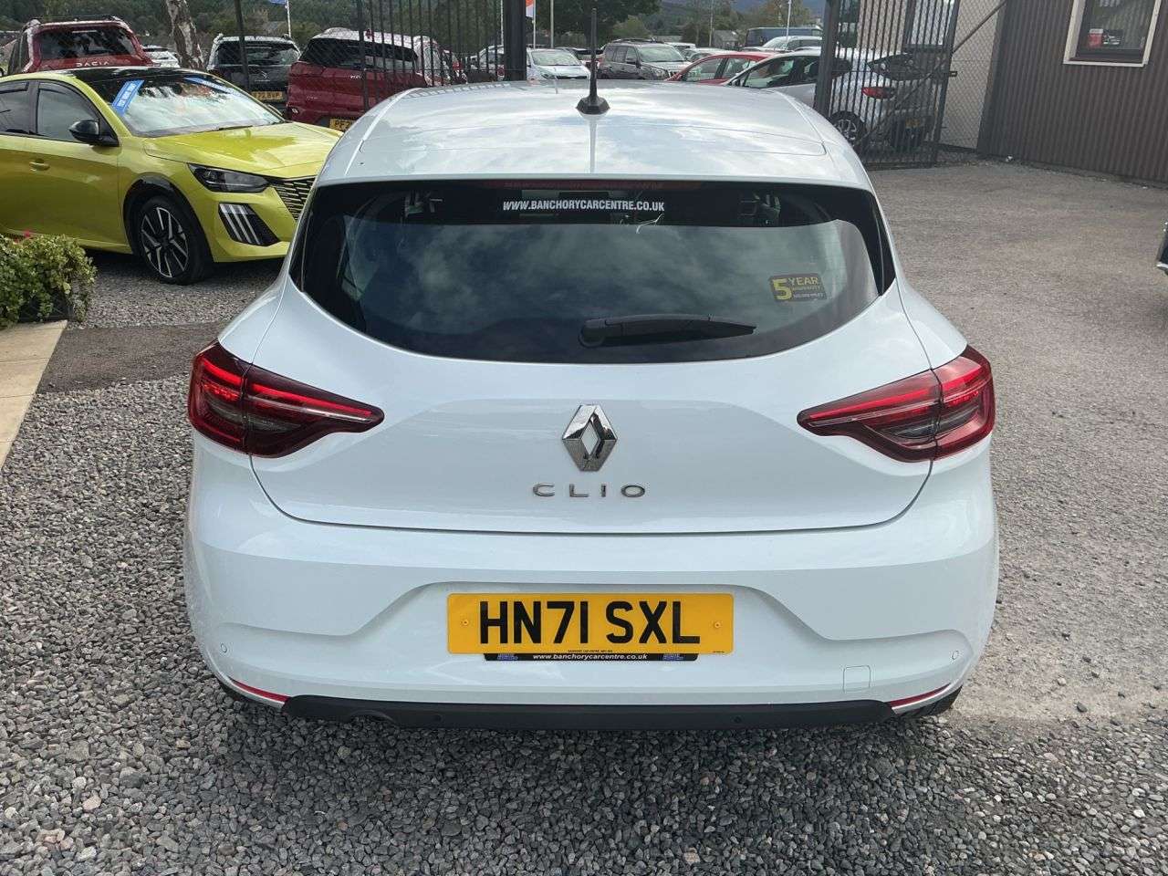 2021 RENAULT CLIO 2021 RENAULT CLIO