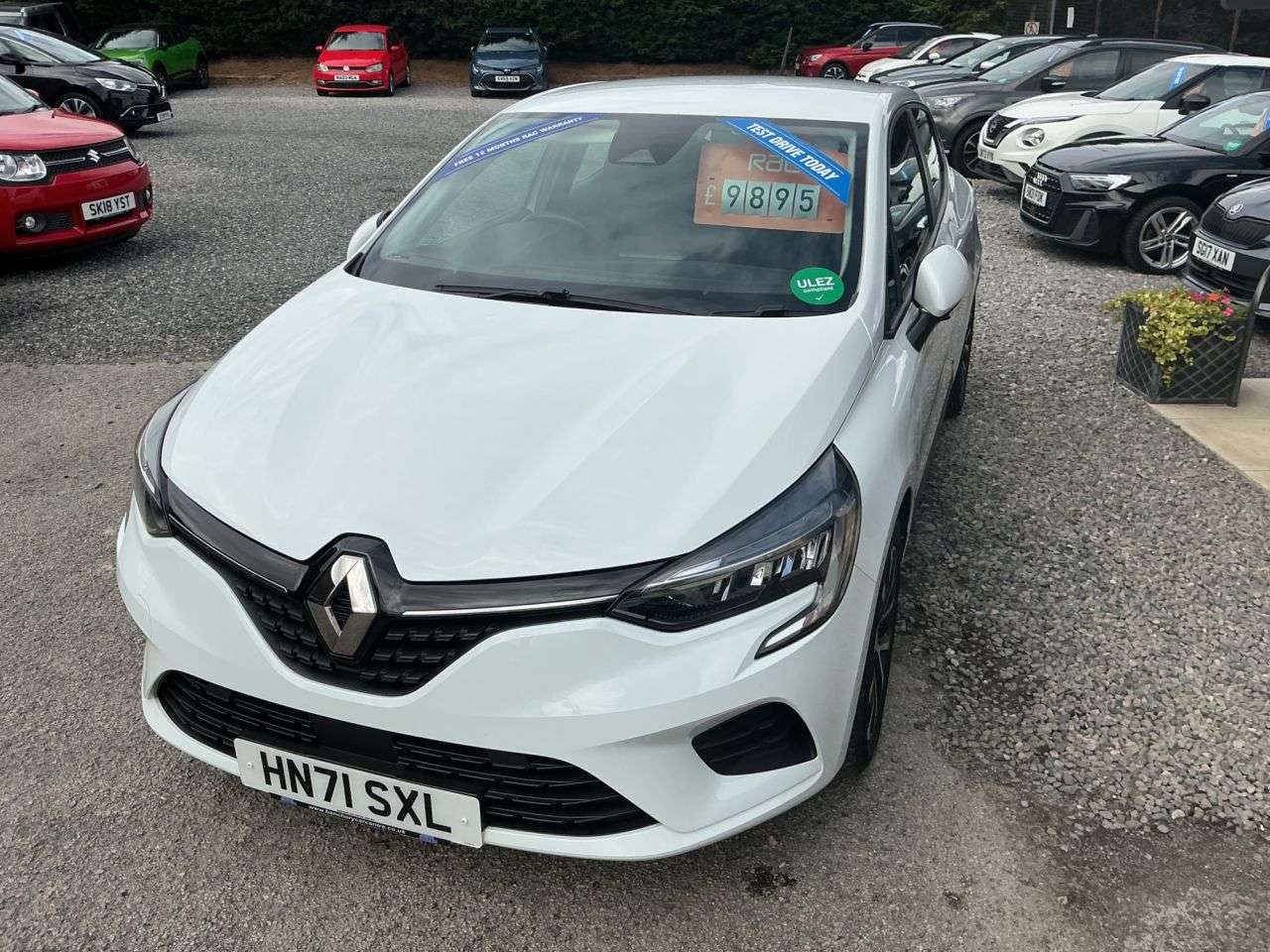 2021 RENAULT CLIO 2021 RENAULT CLIO