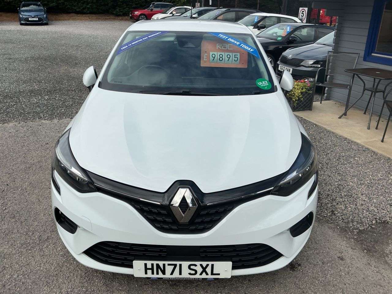 2021 RENAULT CLIO 2021 RENAULT CLIO