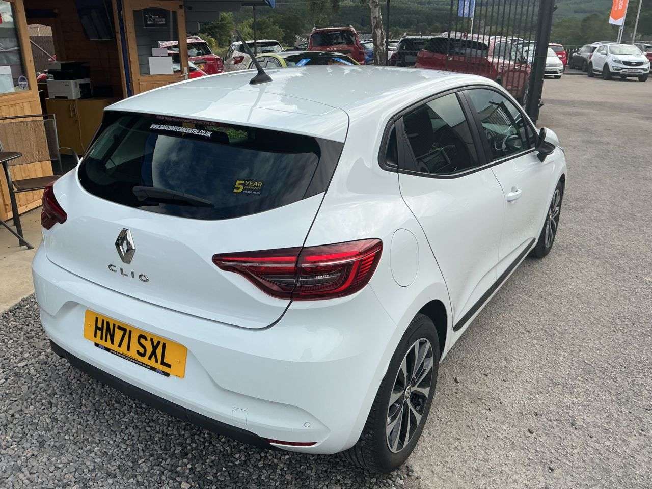 2021 RENAULT CLIO 2021 RENAULT CLIO