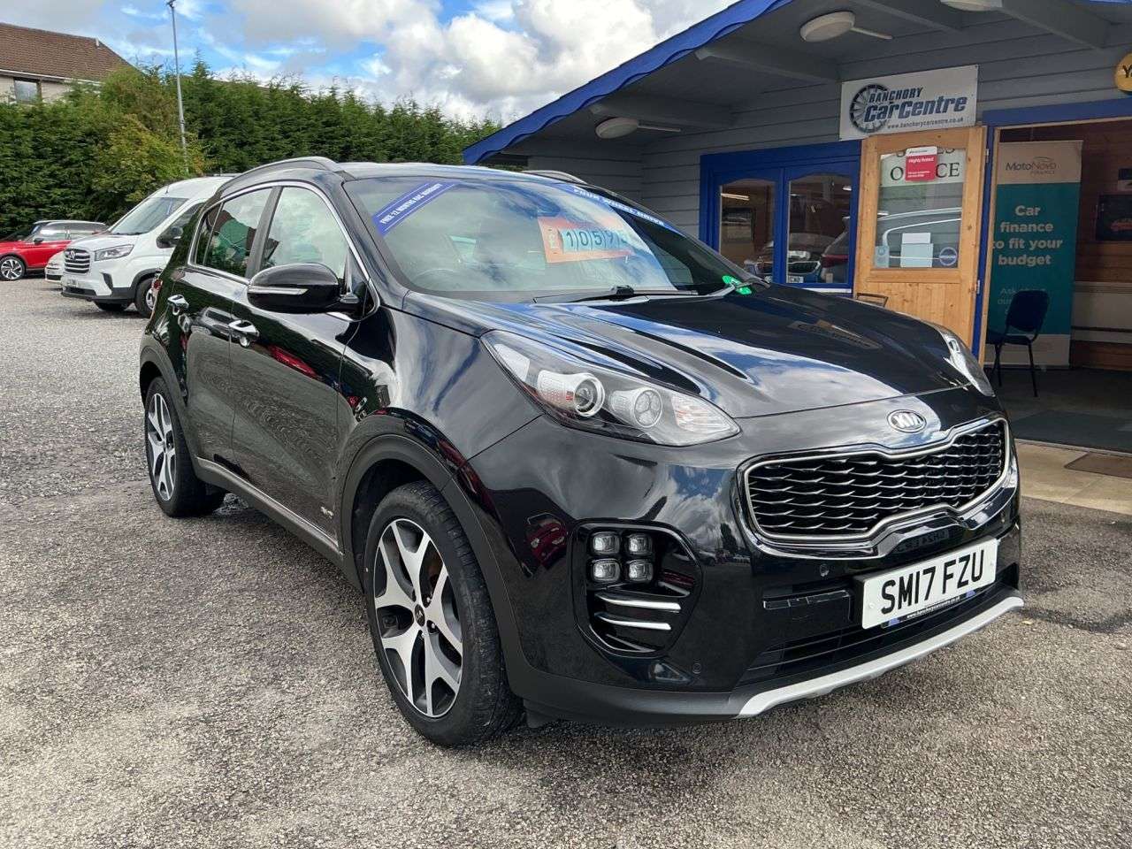 A 2017 KIA SPORTAGE 1.6 T-GDi GT-Line SUV 5dr Petrol Manual AWD Euro 6 (174 bhp) Good Service H A 2017 KIA SPORTAGE 1.6 T-GDi GT-Line SUV 5dr Petrol Manual AWD Euro 6 (174 bhp) Good Service H