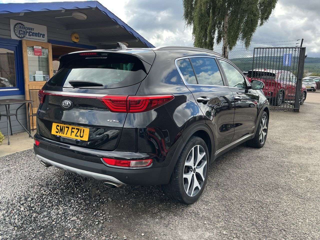 A 2017 KIA SPORTAGE 1.6 T-GDi GT-Line SUV 5dr Petrol Manual AWD Euro 6 (174 bhp) Good Service H A 2017 KIA SPORTAGE 1.6 T-GDi GT-Line SUV 5dr Petrol Manual AWD Euro 6 (174 bhp) Good Service H