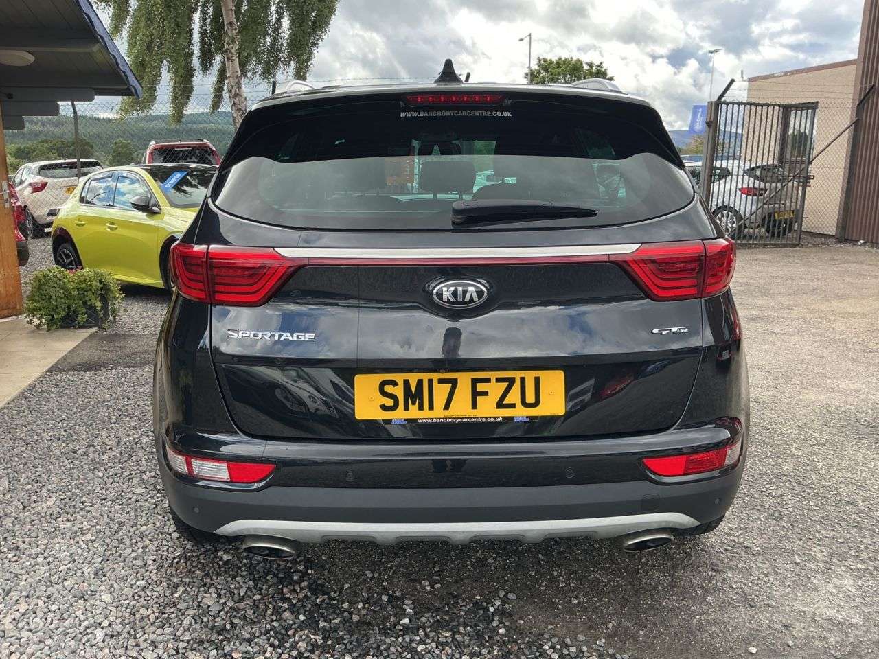 2017 KIA SPORTAGE 2017 KIA SPORTAGE