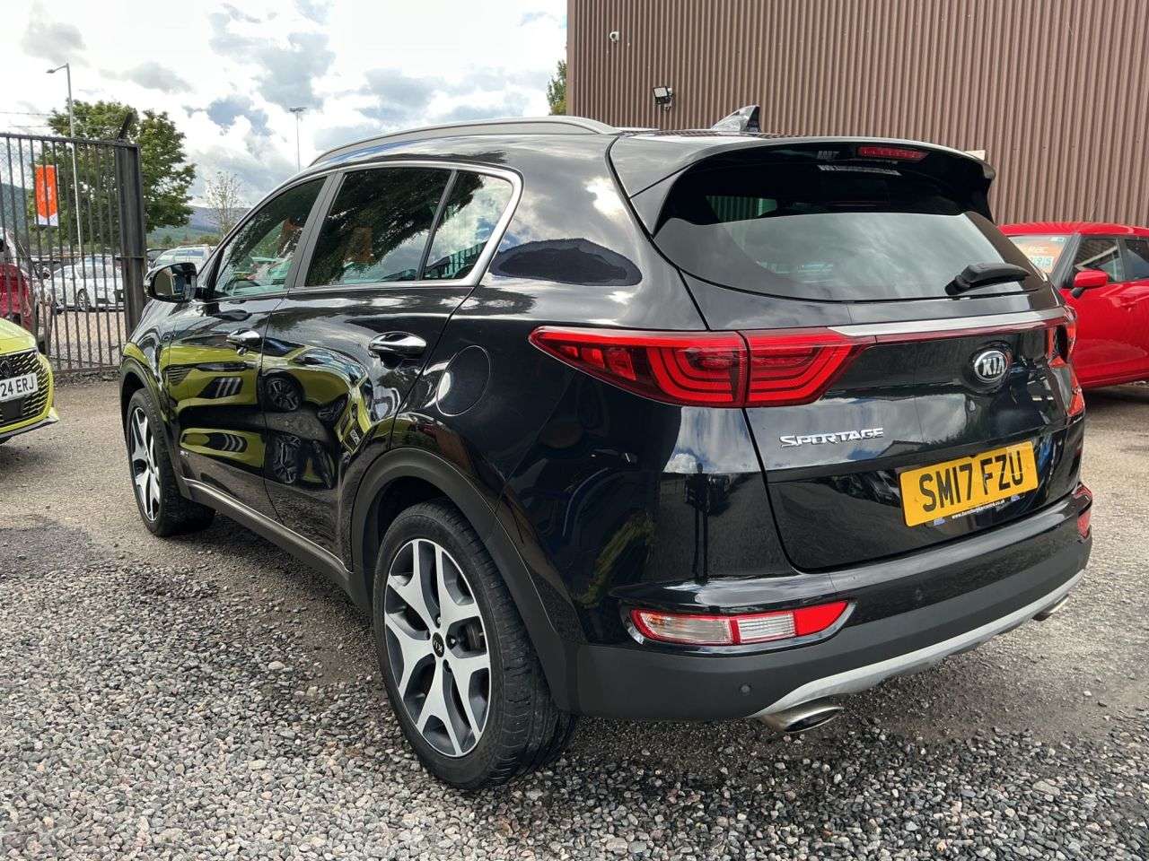 2017 KIA SPORTAGE 2017 KIA SPORTAGE