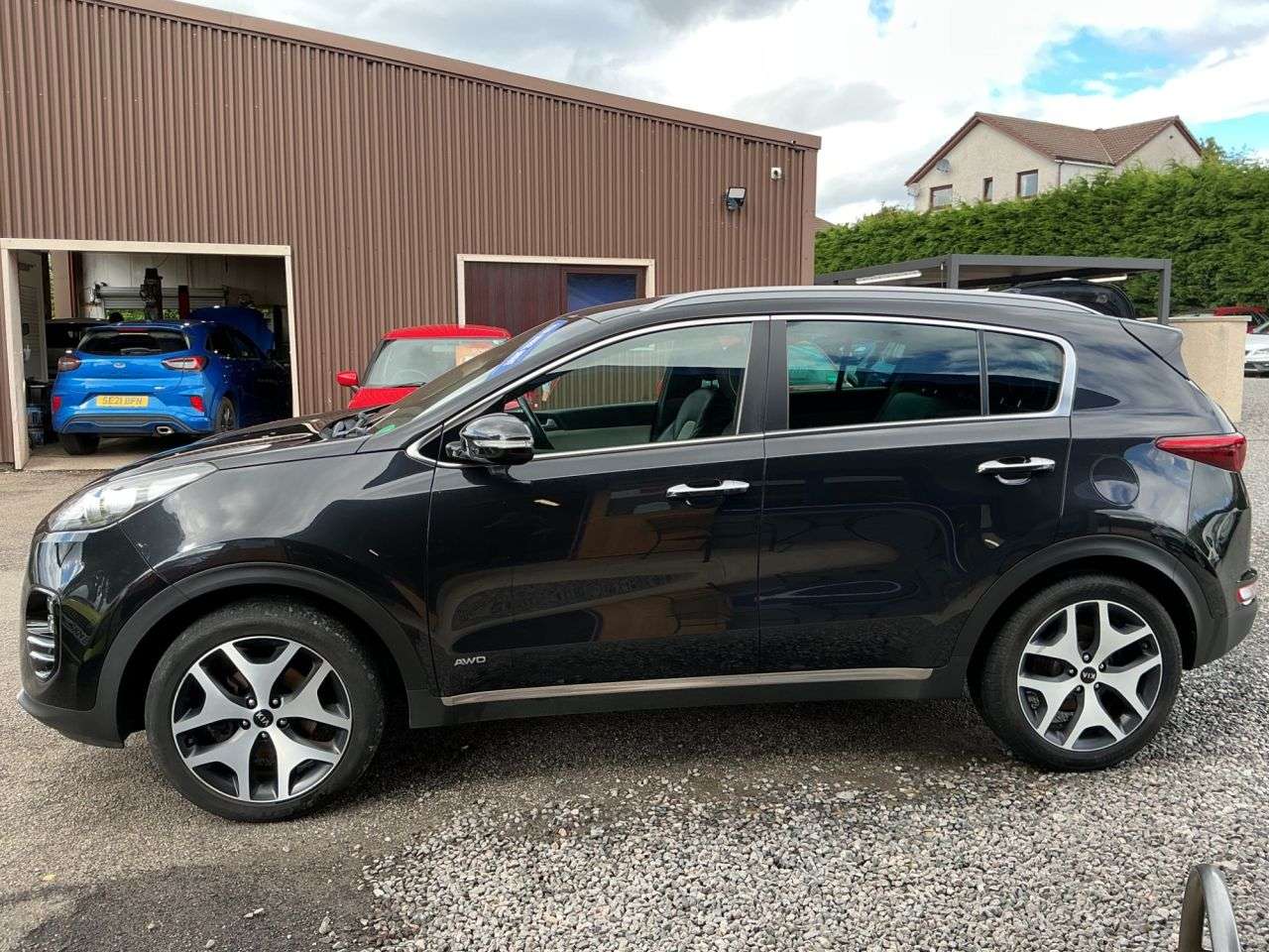 2017 KIA SPORTAGE 2017 KIA SPORTAGE