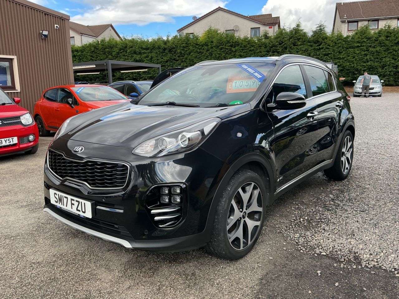 2017 KIA SPORTAGE 2017 KIA SPORTAGE