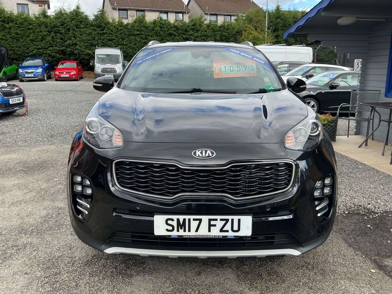 2017 KIA SPORTAGE 2017 KIA SPORTAGE