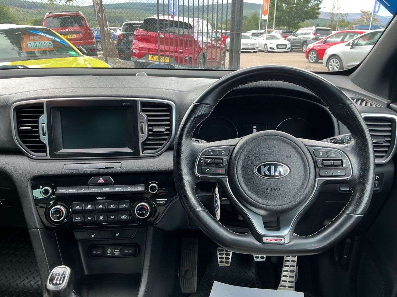 2017 KIA SPORTAGE 2017 KIA SPORTAGE