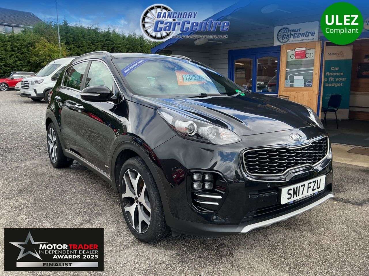 A 2017 KIA SPORTAGE 1.6 T-GDi GT-Line SUV 5dr Petrol Manual AWD Euro 6 (174 bhp) Good Service H A 2017 KIA SPORTAGE 1.6 T-GDi GT-Line SUV 5dr Petrol Manual AWD Euro 6 (174 bhp) Good Service H