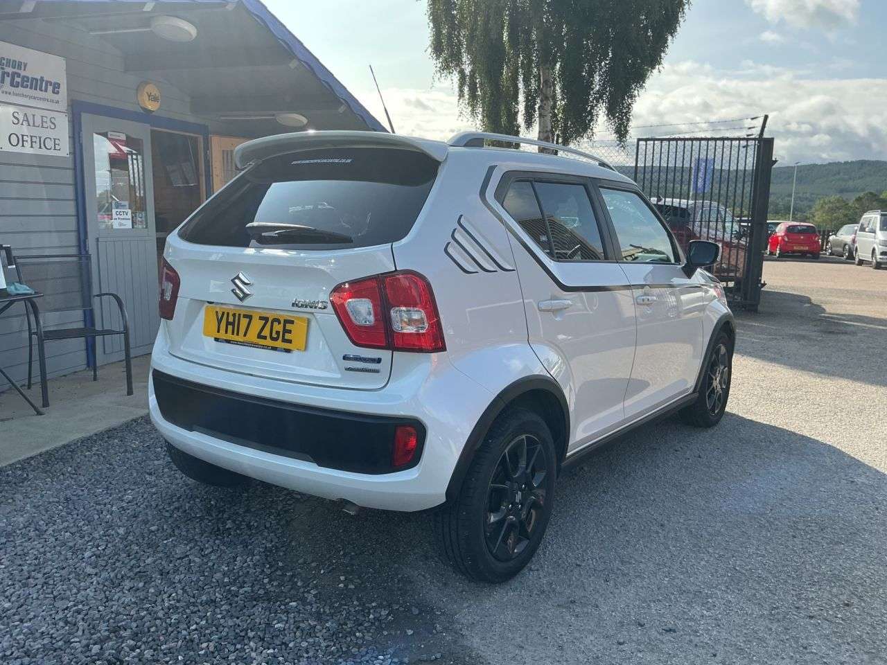 A 2017 SUZUKI IGNIS 1.2 Dualjet MHEV SZ5 Hatchback 5dr Petrol Hybrid Manual ALLGRIP Euro 6 (s/s A 2017 SUZUKI IGNIS 1.2 Dualjet MHEV SZ5 Hatchback 5dr Petrol Hybrid Manual ALLGRIP Euro 6 (s/s