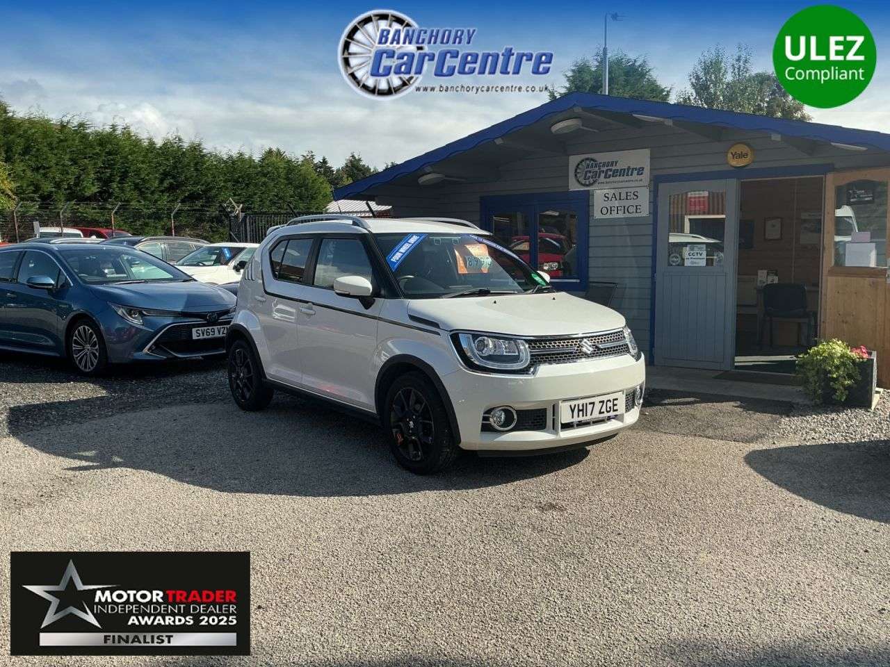 A 2017 SUZUKI IGNIS 1.2 Dualjet MHEV SZ5 Hatchback 5dr Petrol Hybrid Manual ALLGRIP Euro 6 (s/s A 2017 SUZUKI IGNIS 1.2 Dualjet MHEV SZ5 Hatchback 5dr Petrol Hybrid Manual ALLGRIP Euro 6 (s/s
