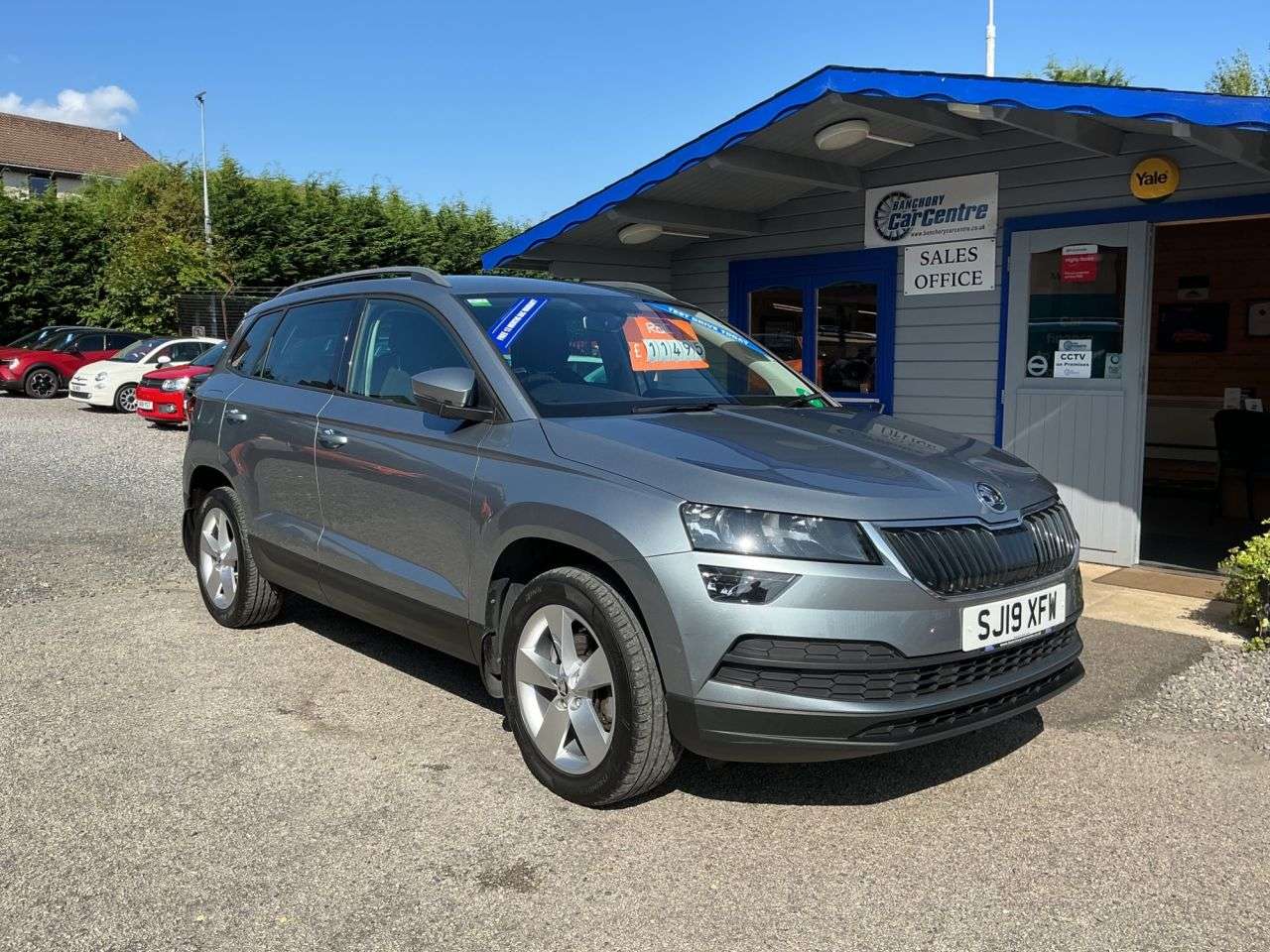 A 2019 SKODA KAROQ 1.5 TSI ACT SE SUV 5dr Petrol Manual Euro 6 (s/s) (150 ps) Part Exchange We A 2019 SKODA KAROQ 1.5 TSI ACT SE SUV 5dr Petrol Manual Euro 6 (s/s) (150 ps) Part Exchange We