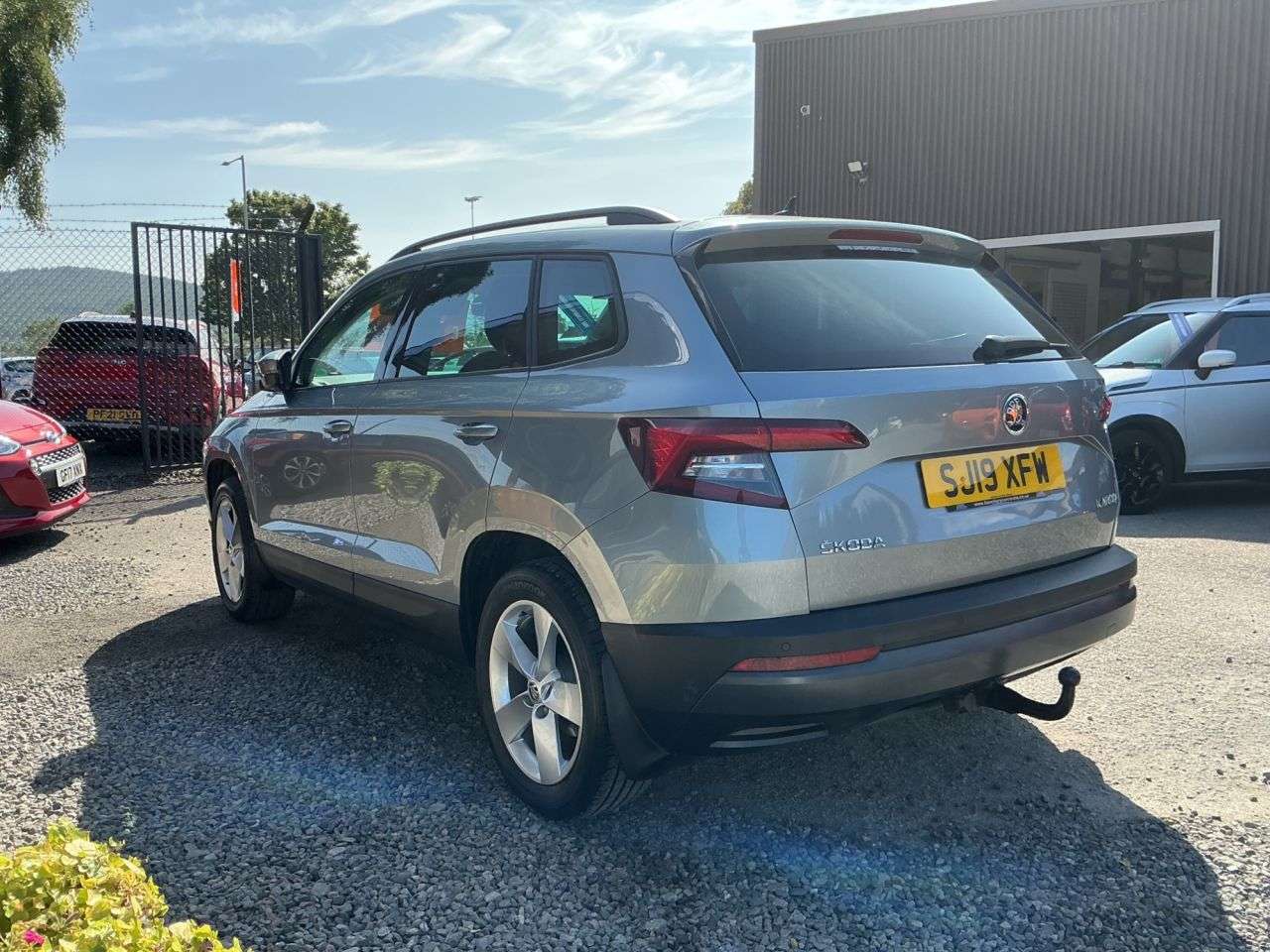 2019 SKODA KAROQ 2019 SKODA KAROQ