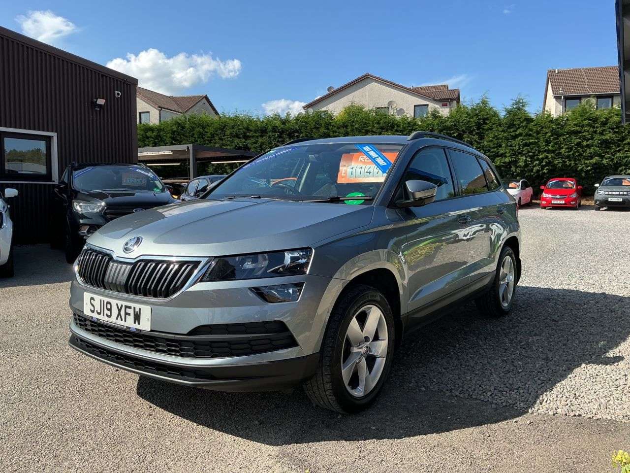 2019 SKODA KAROQ 2019 SKODA KAROQ
