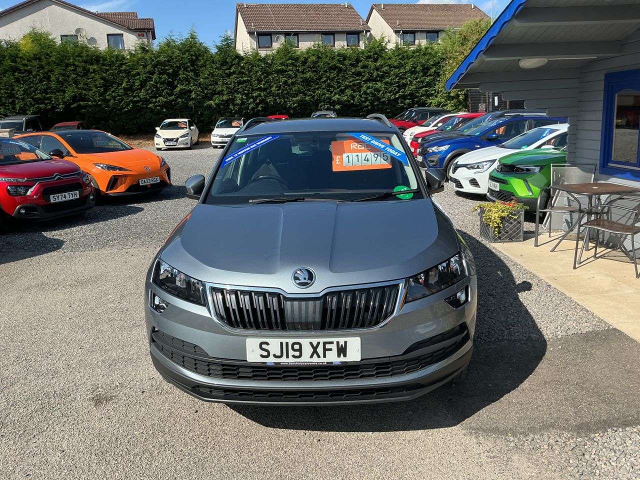 2019 SKODA KAROQ 2019 SKODA KAROQ