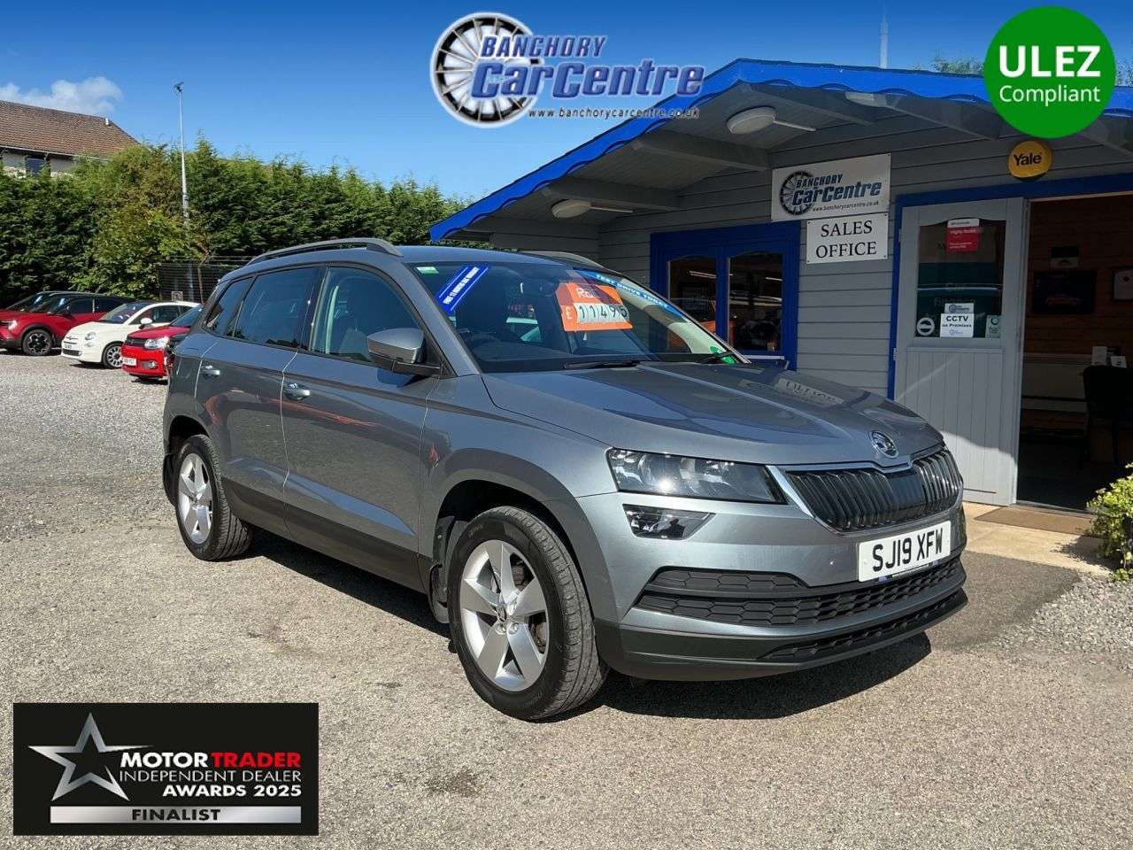 A 2019 SKODA KAROQ 1.5 TSI ACT SE SUV 5dr Petrol Manual Euro 6 (s/s) (150 ps) Part Exchange We A 2019 SKODA KAROQ 1.5 TSI ACT SE SUV 5dr Petrol Manual Euro 6 (s/s) (150 ps) Part Exchange We