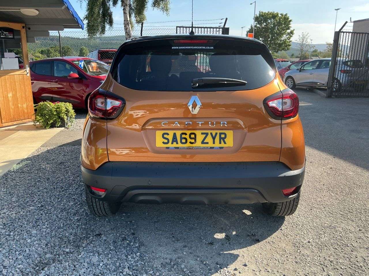 2019 RENAULT CAPTUR 2019 RENAULT CAPTUR