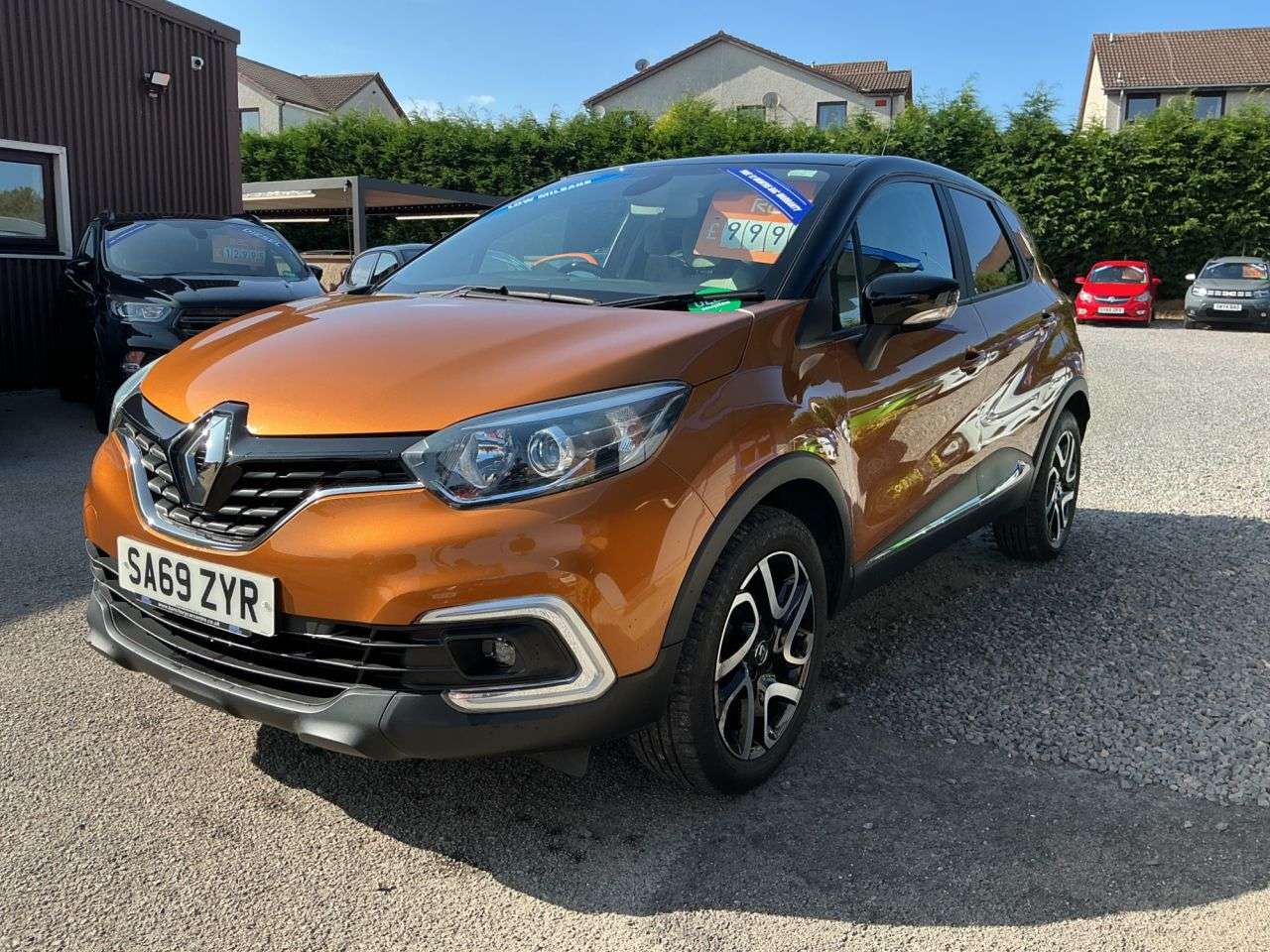 2019 RENAULT CAPTUR 2019 RENAULT CAPTUR