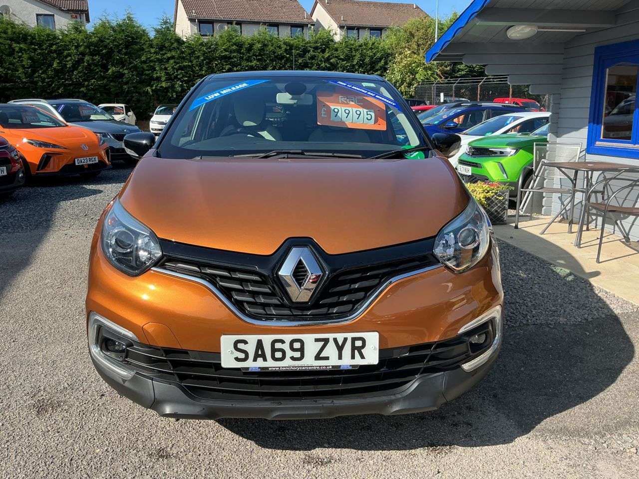 2019 RENAULT CAPTUR 2019 RENAULT CAPTUR