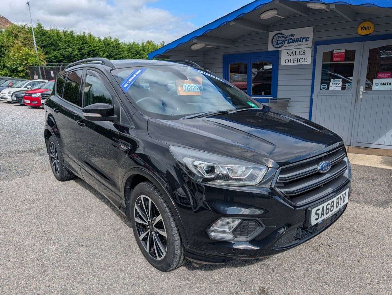 A 2018 FORD KUGA 1.5 TDCi ST-Line SUV 5dr Diesel Manual Euro 6 (s/s) (120 ps) Free 12 Months A 2018 FORD KUGA 1.5 TDCi ST-Line SUV 5dr Diesel Manual Euro 6 (s/s) (120 ps) Free 12 Months