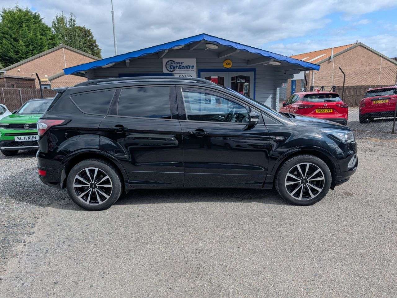A 2018 FORD KUGA 1.5 TDCi ST-Line SUV 5dr Diesel Manual Euro 6 (s/s) (120 ps) Free 12 Months A 2018 FORD KUGA 1.5 TDCi ST-Line SUV 5dr Diesel Manual Euro 6 (s/s) (120 ps) Free 12 Months