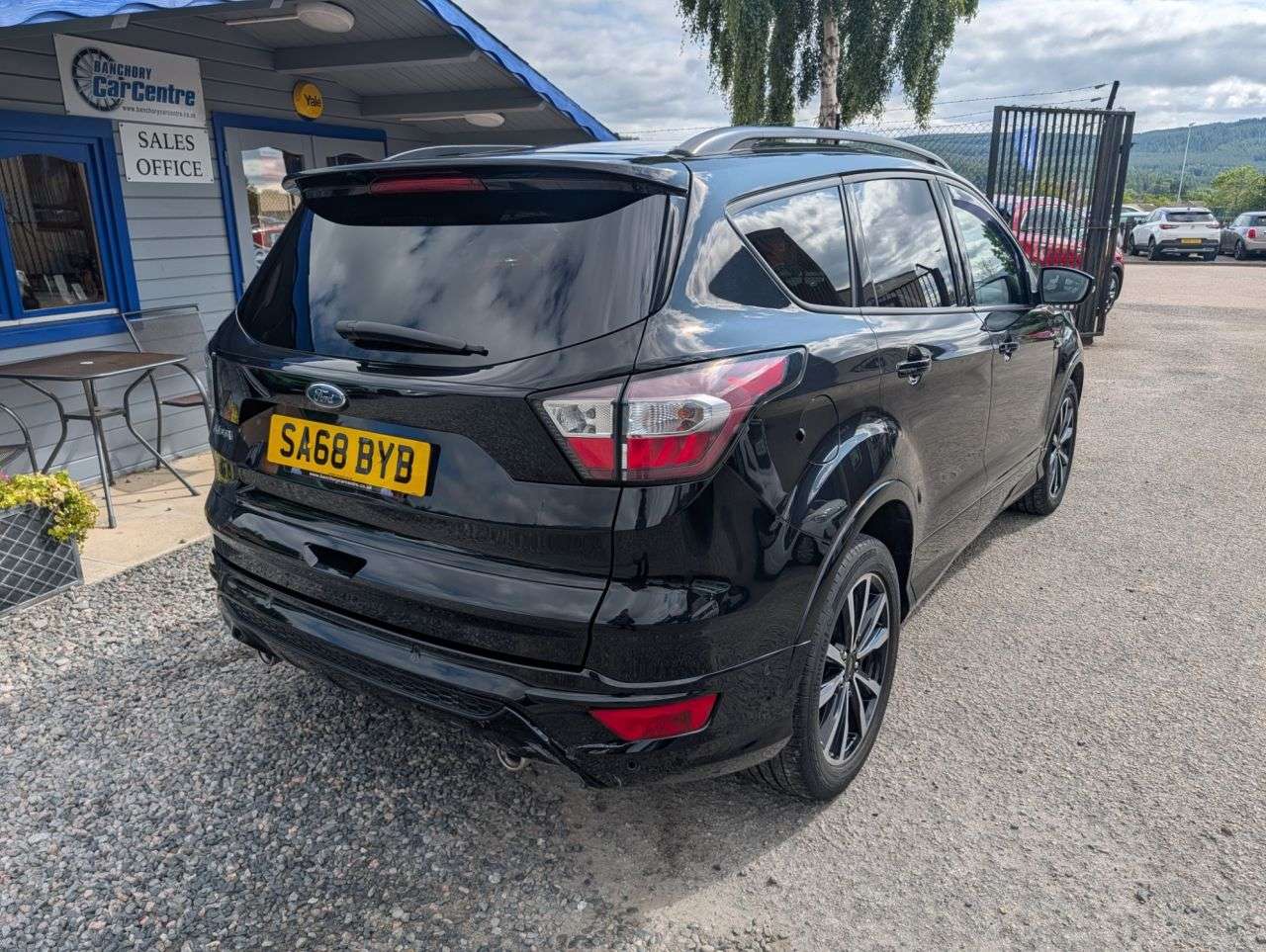A 2018 FORD KUGA 1.5 TDCi ST-Line SUV 5dr Diesel Manual Euro 6 (s/s) (120 ps) Free 12 Months A 2018 FORD KUGA 1.5 TDCi ST-Line SUV 5dr Diesel Manual Euro 6 (s/s) (120 ps) Free 12 Months