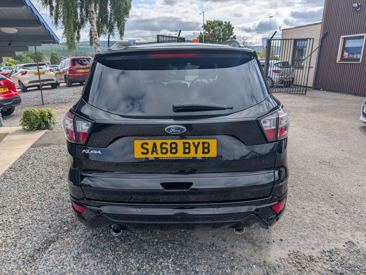2018 FORD KUGA 2018 FORD KUGA