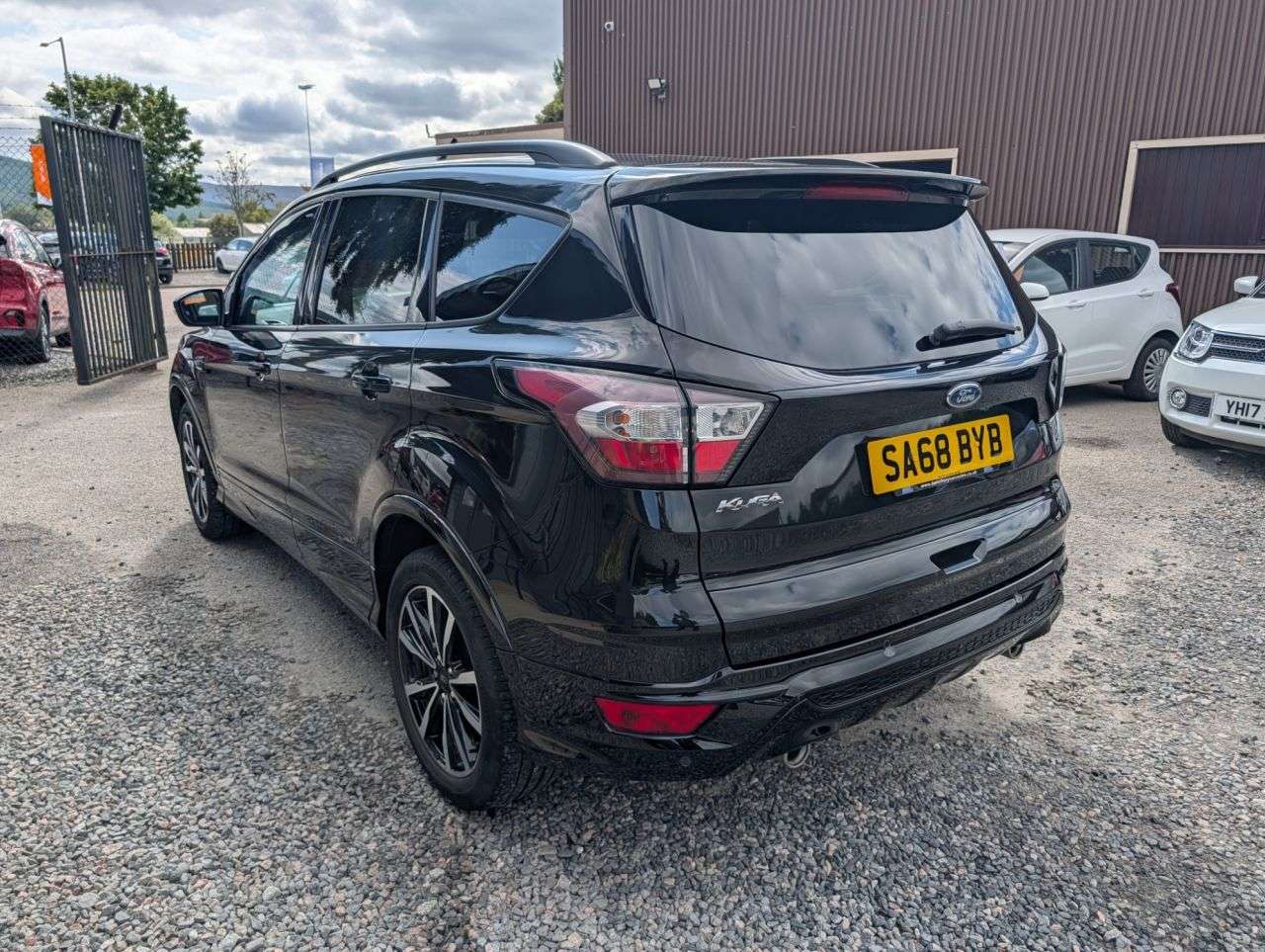 2018 FORD KUGA 2018 FORD KUGA