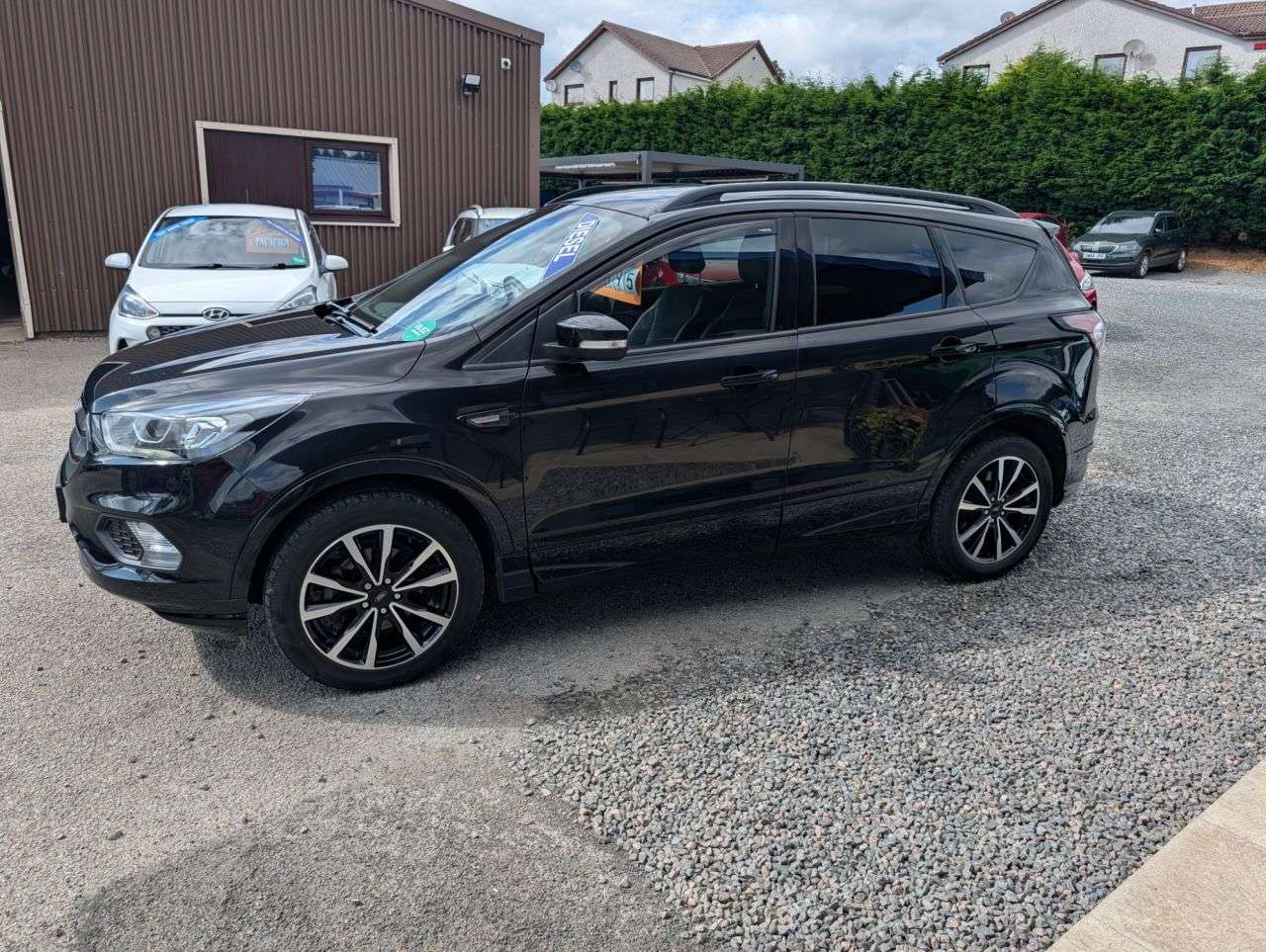 2018 FORD KUGA 2018 FORD KUGA