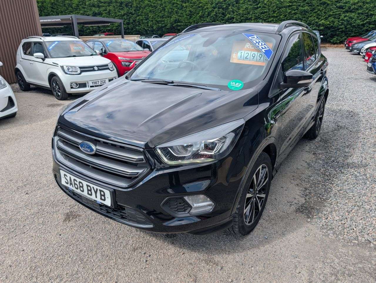 2018 FORD KUGA 2018 FORD KUGA