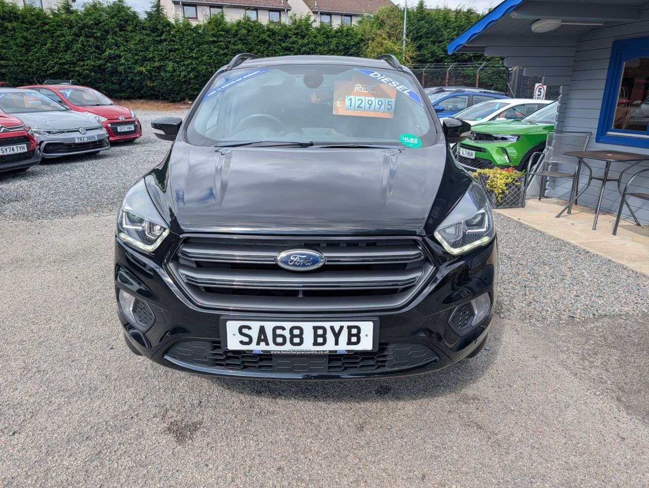 2018 FORD KUGA 2018 FORD KUGA