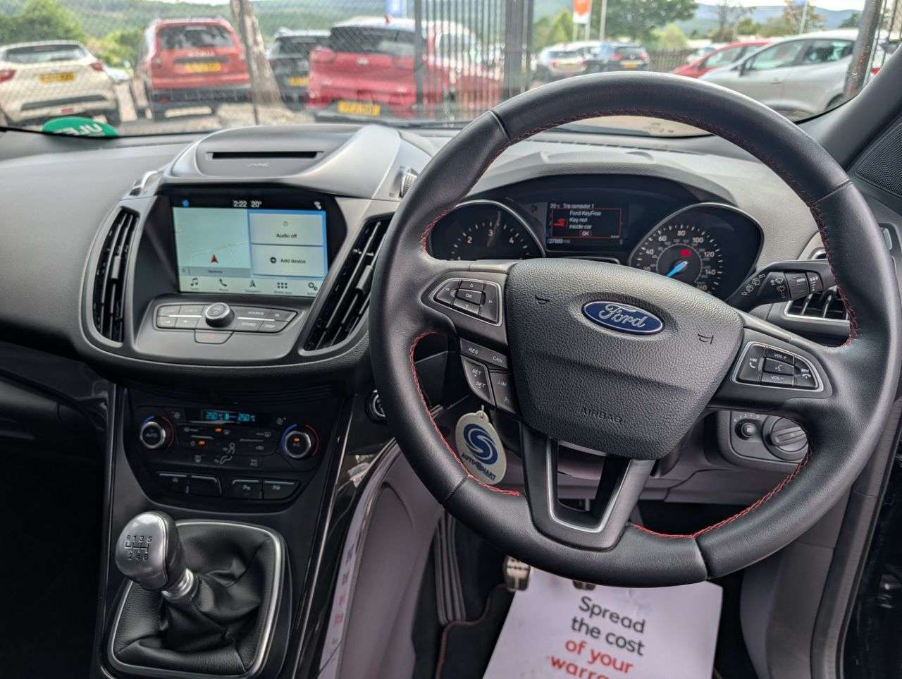 2018 FORD KUGA 2018 FORD KUGA