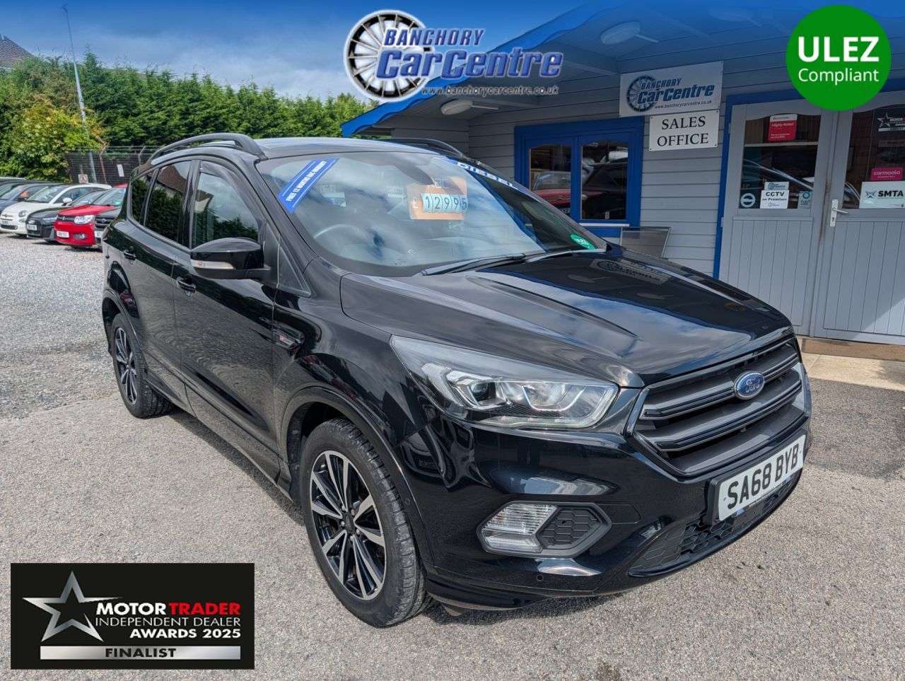 A 2018 FORD KUGA 1.5 TDCi ST-Line SUV 5dr Diesel Manual Euro 6 (s/s) (120 ps) Free 12 Months A 2018 FORD KUGA 1.5 TDCi ST-Line SUV 5dr Diesel Manual Euro 6 (s/s) (120 ps) Free 12 Months