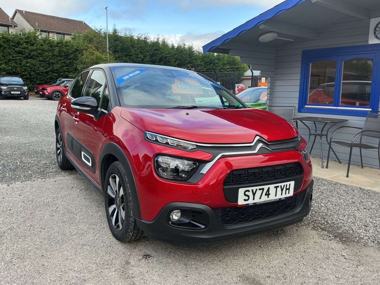 A 2024 CITROEN C3 1.2 PureTech PLUS Hatchback 5dr Petrol EAT6 Euro 6 (s/s) (110 ps) Great con A 2024 CITROEN C3 1.2 PureTech PLUS Hatchback 5dr Petrol EAT6 Euro 6 (s/s) (110 ps) Great con