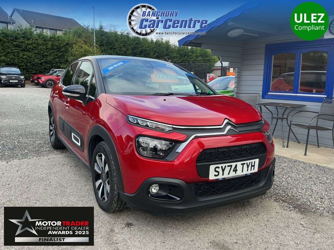 A 2024 CITROEN C3 1.2 PureTech PLUS Hatchback 5dr Petrol EAT6 Euro 6 (s/s) (110 ps) Great con A 2024 CITROEN C3 1.2 PureTech PLUS Hatchback 5dr Petrol EAT6 Euro 6 (s/s) (110 ps) Great con