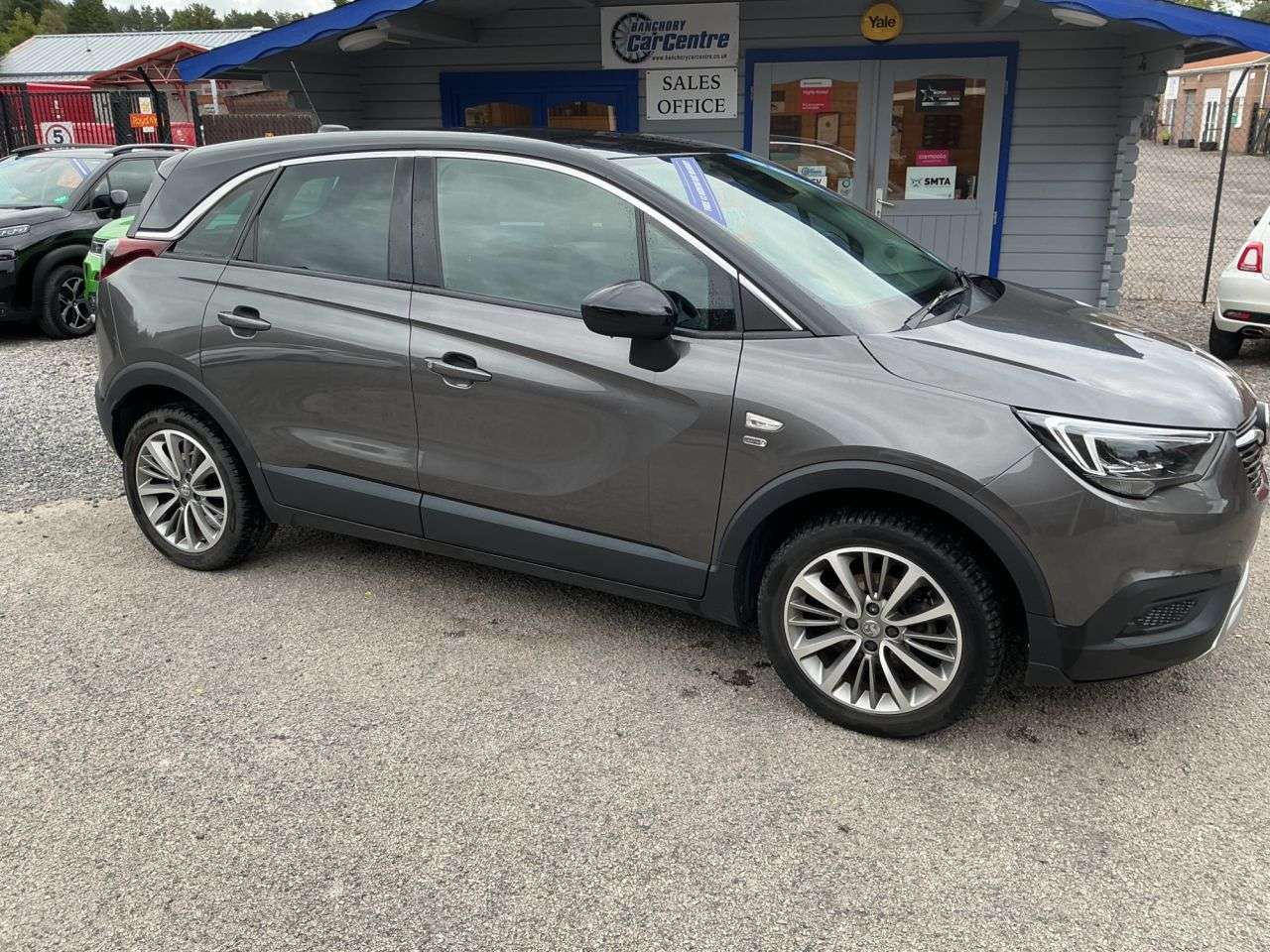 A 2021 VAUXHALL CROSSLAND X 1.2 Turbo Griffin SUV 5dr Petrol Manual Euro 6 (s/s) (110 ps) Free 12 Month A 2021 VAUXHALL CROSSLAND X 1.2 Turbo Griffin SUV 5dr Petrol Manual Euro 6 (s/s) (110 ps) Free 12 Month