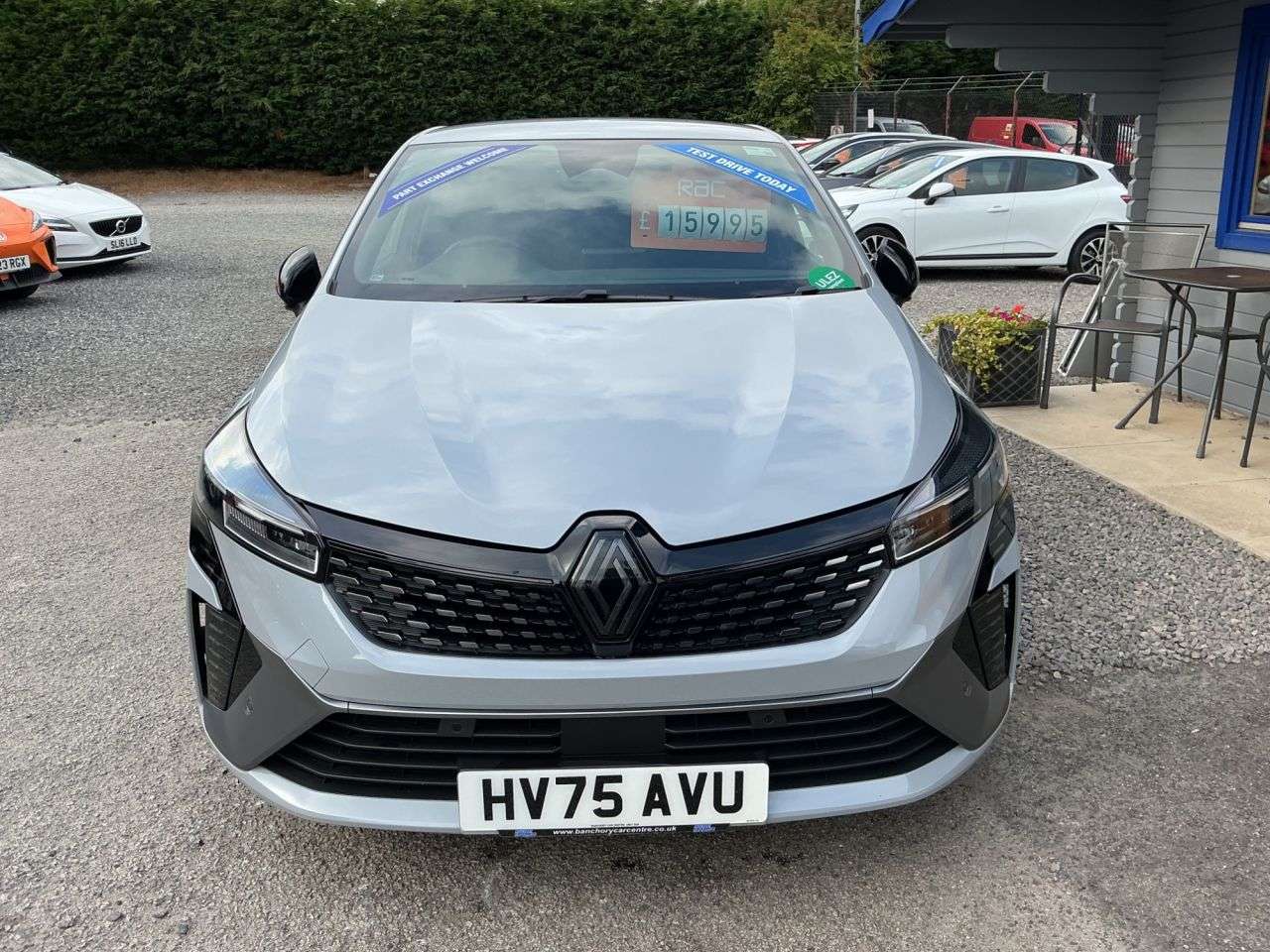 2025 RENAULT CLIO 2025 RENAULT CLIO