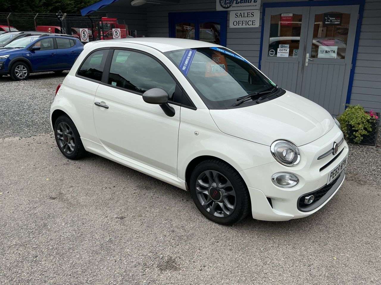 A 2019 FIAT 500 1.2 S Hatchback 3dr Petrol Manual Euro 6 (s/s) (69 bhp) Part Exchange Welco A 2019 FIAT 500 1.2 S Hatchback 3dr Petrol Manual Euro 6 (s/s) (69 bhp) Part Exchange Welco