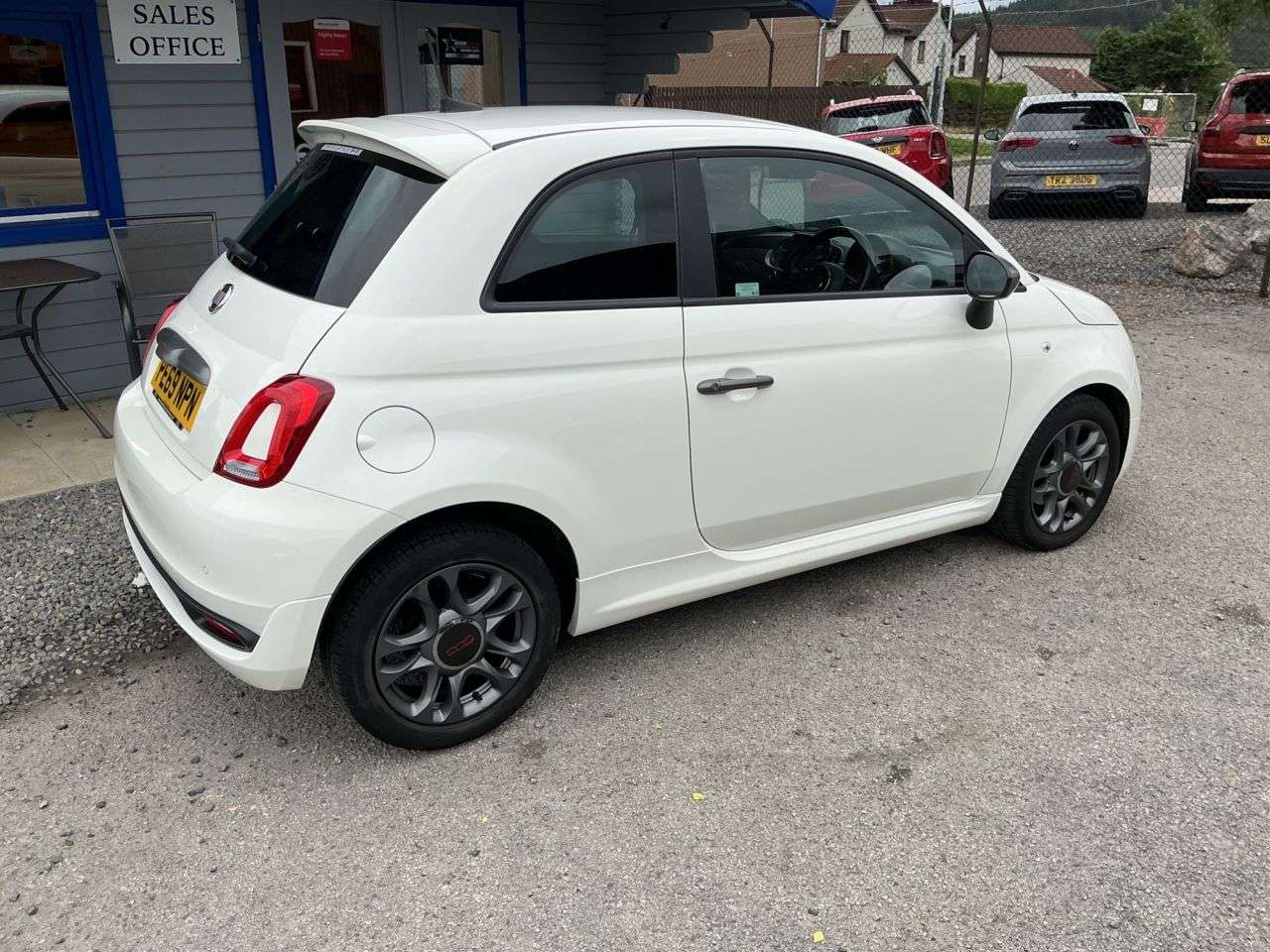 2019 FIAT 500 2019 FIAT 500