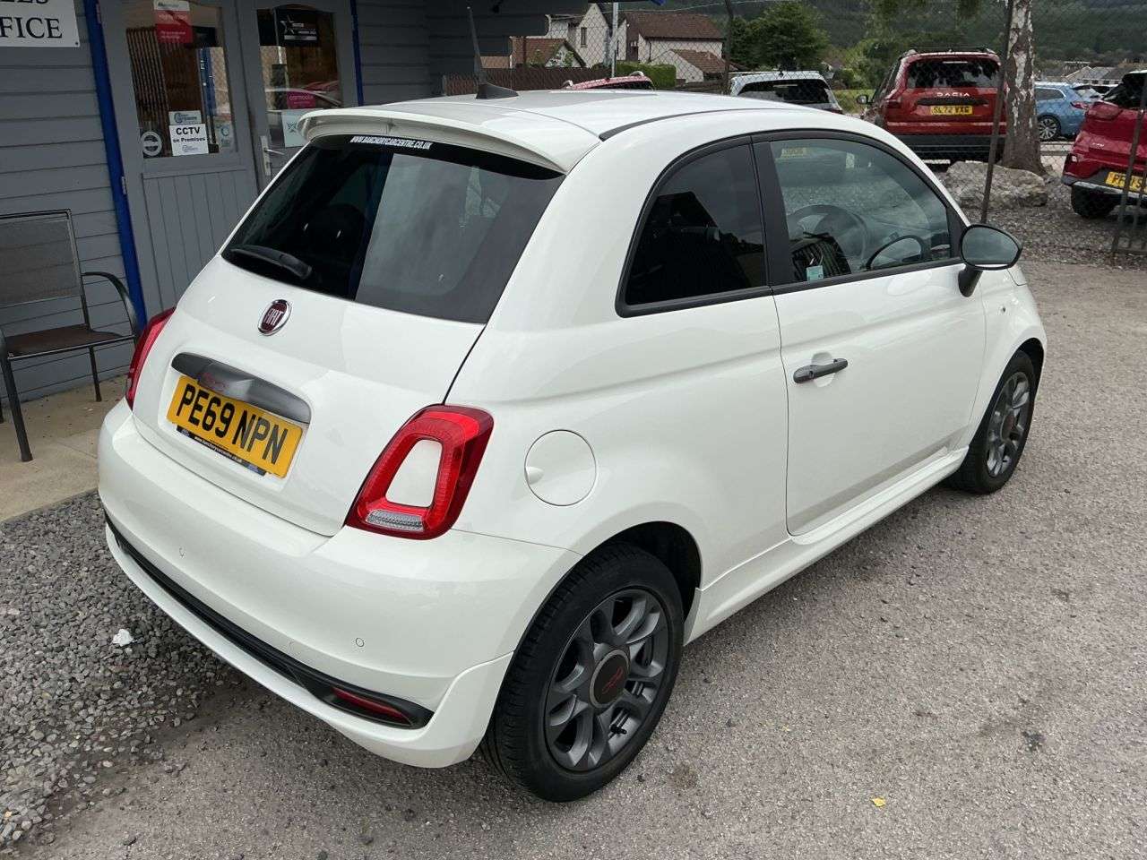 2019 FIAT 500 2019 FIAT 500