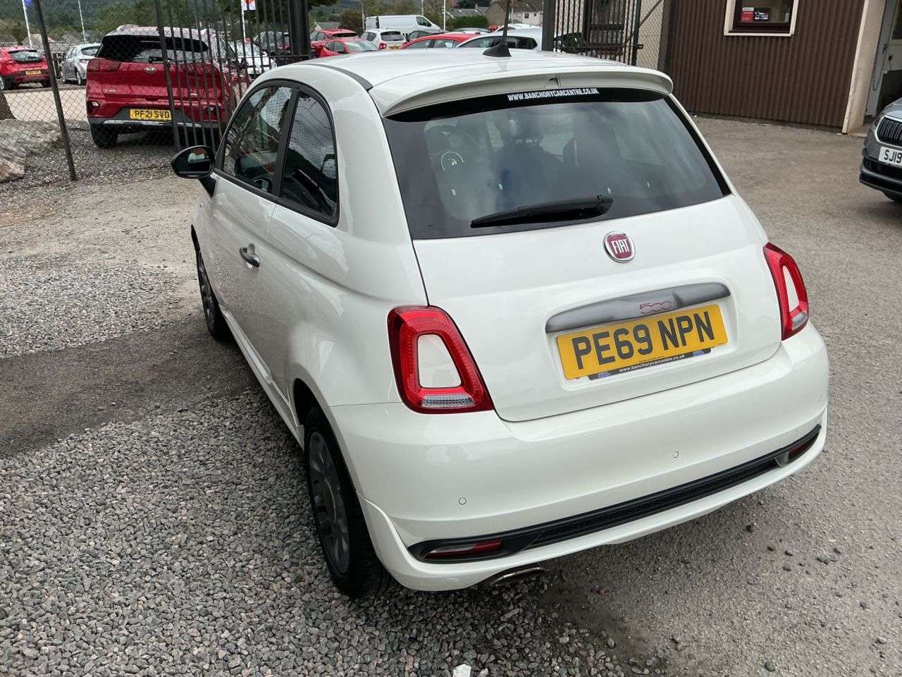 2019 FIAT 500 2019 FIAT 500