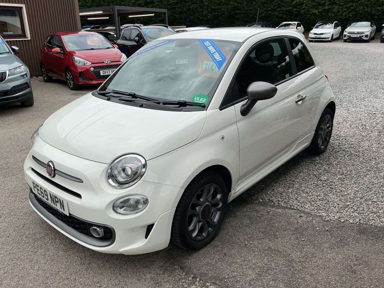 2019 FIAT 500 2019 FIAT 500