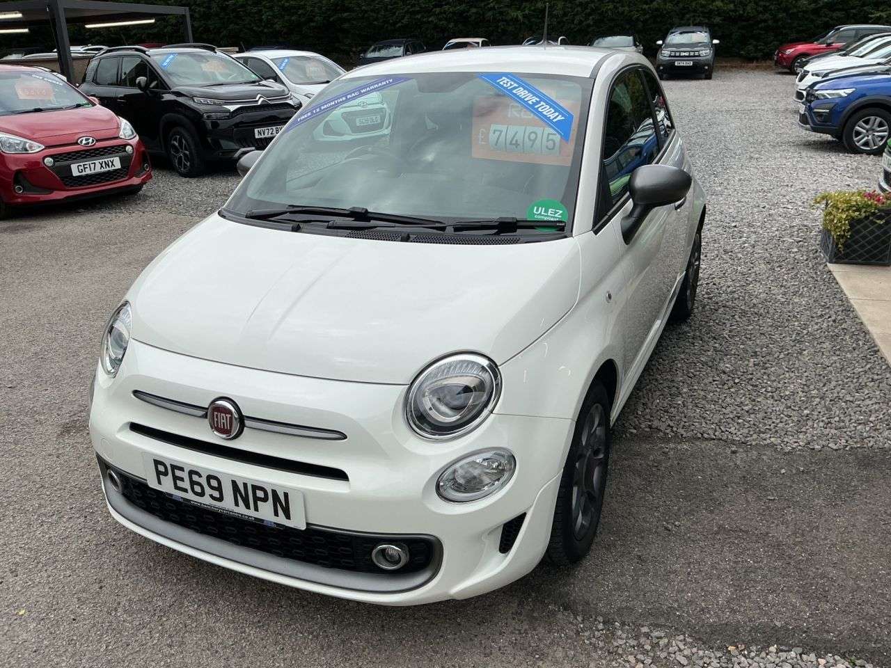 2019 FIAT 500 2019 FIAT 500