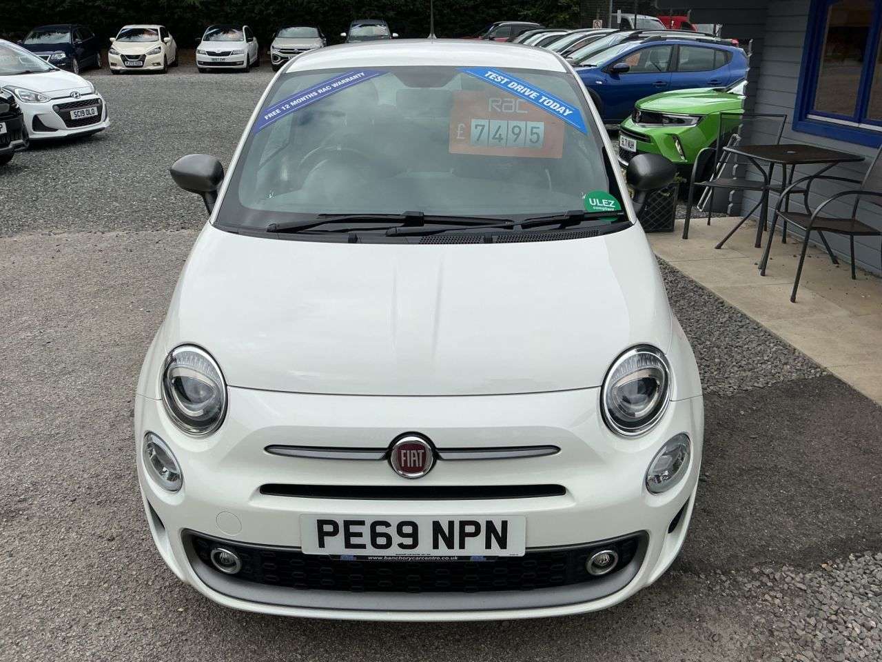 2019 FIAT 500 2019 FIAT 500