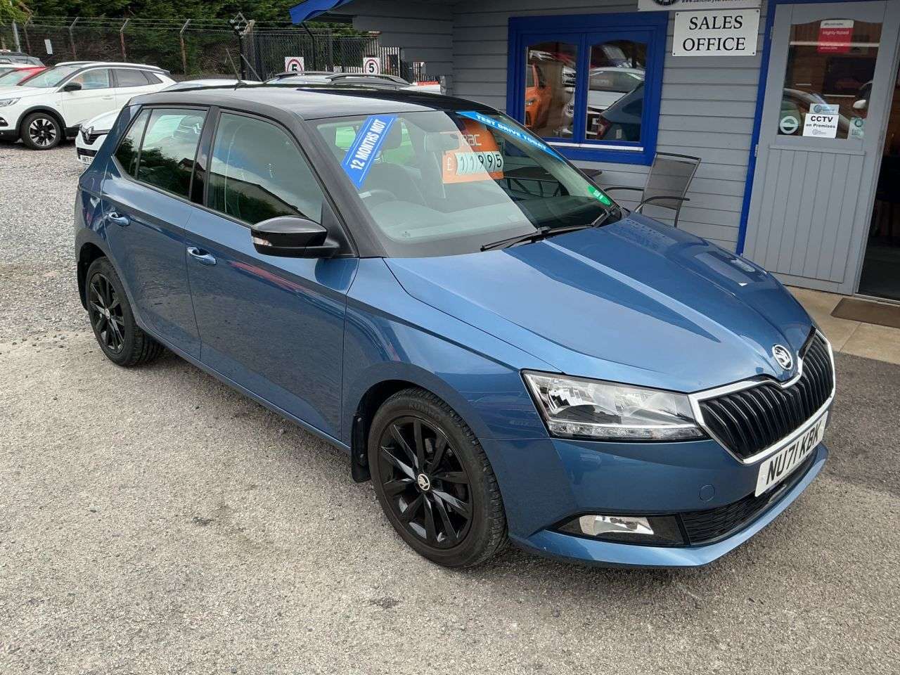 A 2021 SKODA FABIA 1.0 TSI Colour Edition Hatchback 5dr Petrol Manual Euro 6 (s/s) (95 ps) 1 P A 2021 SKODA FABIA 1.0 TSI Colour Edition Hatchback 5dr Petrol Manual Euro 6 (s/s) (95 ps) 1 P