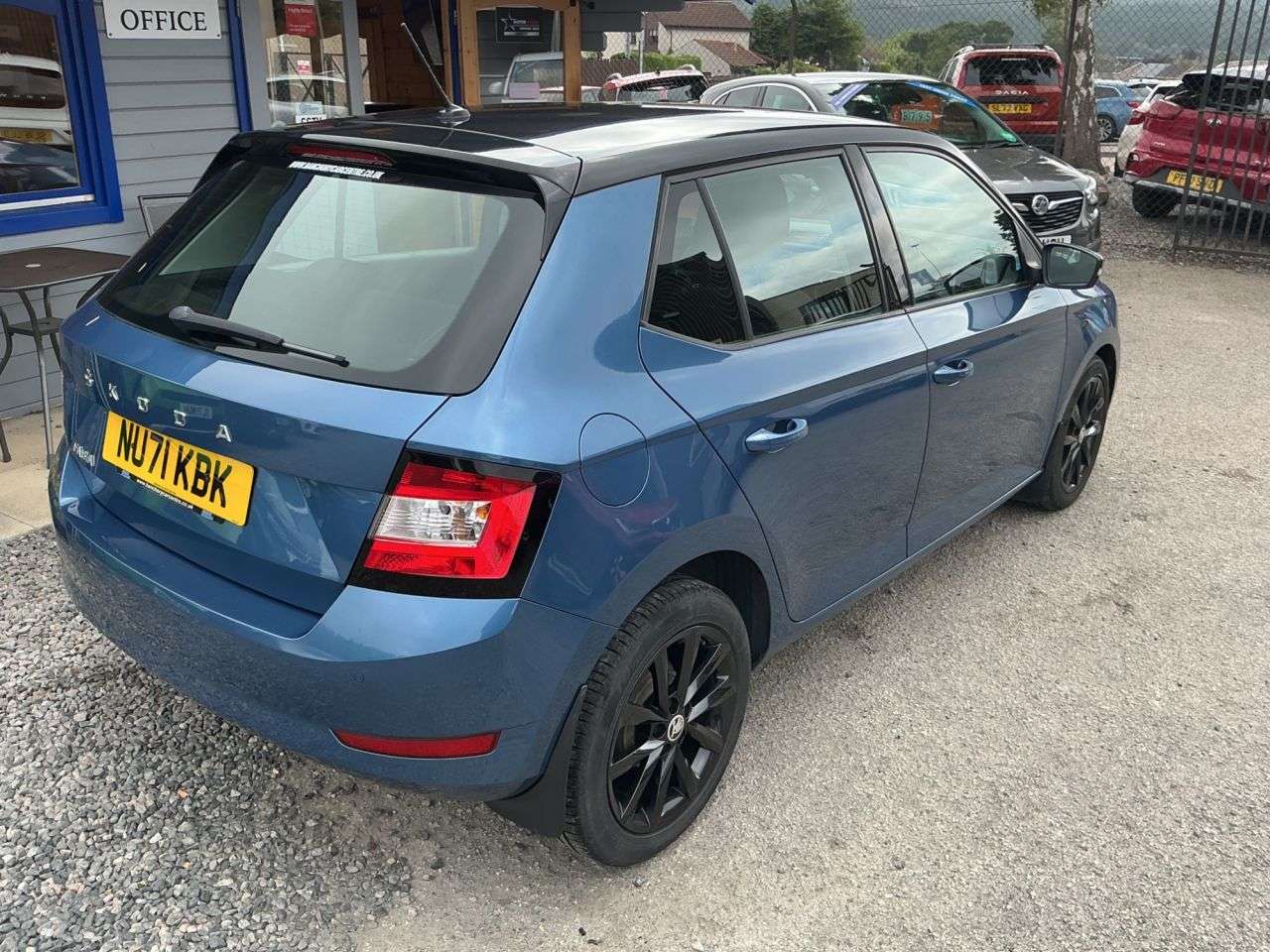 2021 SKODA FABIA 2021 SKODA FABIA