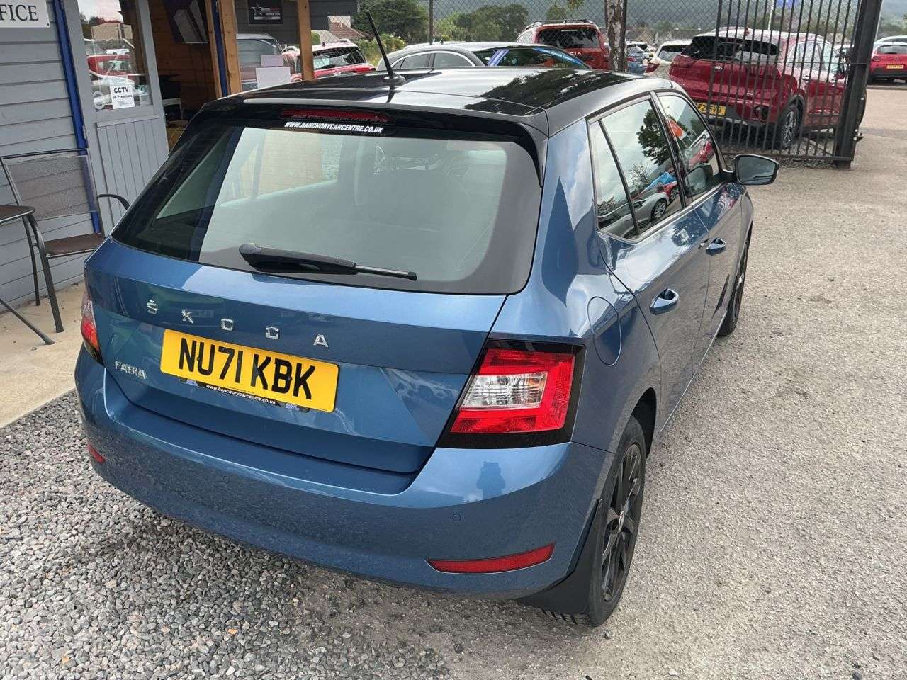2021 SKODA FABIA 2021 SKODA FABIA