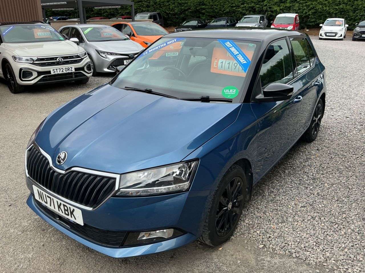 2021 SKODA FABIA 2021 SKODA FABIA