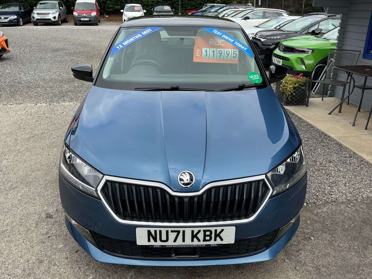 2021 SKODA FABIA 2021 SKODA FABIA